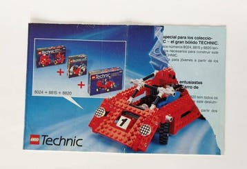 Lego Set - Technic - LEGO Technic 3in1 - set 8024, 8815,