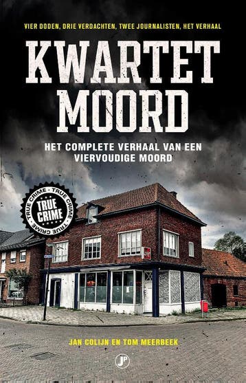 Kwartetmoord 9789089759092 Jan Colijn, Verzenden, Jan Colijn