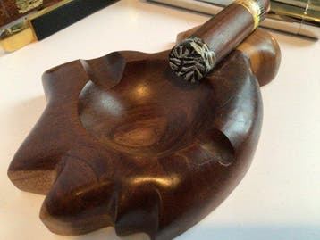 Sans prix de réserve - Boîte à cigares (5) - Bois, Métal,, Collections