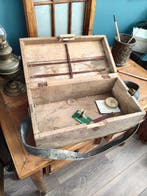 Cercueil - coffre de rangement - Bois de pin - Valise