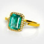 Sans prix de réserve - Bague - 14 carats Or jaune, IGI 2,15, Nieuw