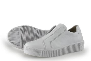 Gabor Instappers in maat 37 Wit, Kleding | Dames, Schoenen, Verzenden, Gabor, Zo goed als nieuw, Wit