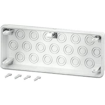 Hensel MI FM25 Couvercle de boîtier 19xM16/25 Bride de, Verzenden