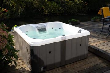 Weau Skye spa professionnel 4 personnes, Jardin & Terrasse, Ophalen of Verzenden, Neuf
