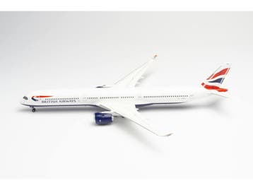 Schaal 1:200 Herpa 570572 British Airways Airbus A350-100..., Hobby en Vrije tijd, Ophalen of Verzenden, Gebruikt