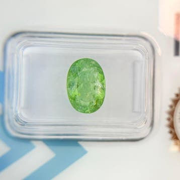 Zonder minimumprijs - 1 pcs Groen Paraiba toermalijn - 3.09
