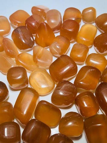 Calcite miel, également appelée Calcite ambre - pierre
