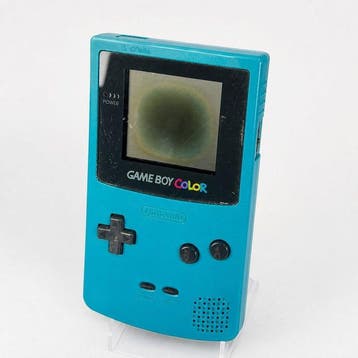 Nintendo - Gameboy Color - Blue (Japanese version) No40 -
