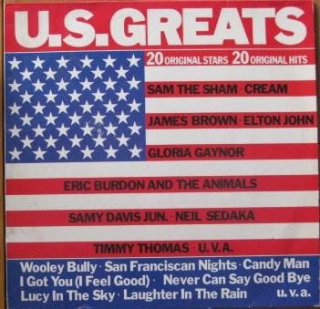 Various - U.S. Greats, Cd's en Dvd's, Vinyl | Pop, Gebruikt, Verzenden