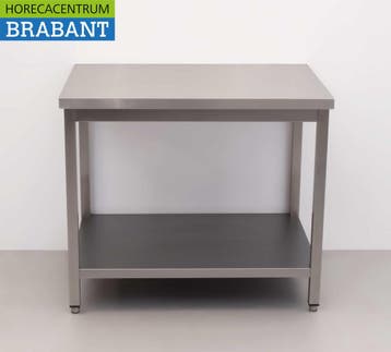 HCB RVS Werktafel Tafel Premium-line 100 x 70 x 85 cm Horeca, Ophalen of Verzenden, Nieuw in verpakking