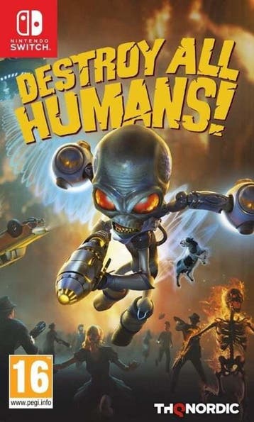 Destroy All Humans! (Nieuw) (Switch Games), Ophalen of Verzenden, Nieuw