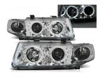 Angel Eyes Chrome koplampen geschikt voor Seat Leon Toledo, Verzenden