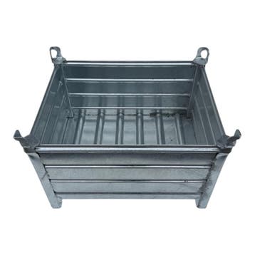 Verzinkte stapelbak M001 - met hijsogen, Nieuw, 100 cm of meer, 60 cm of meer, 50 cm of meer