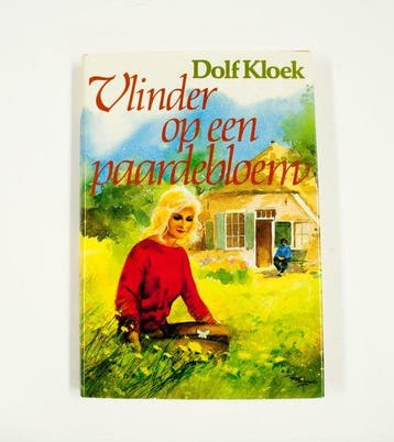 VLINDER OP PAARDEBLOEM - Kloek, Verzenden