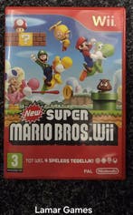 New Super Mario Bros (wii used game), Ophalen of Verzenden, Nieuw