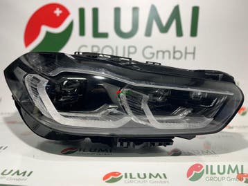 BMW X2 F39 LIFT VOLL LED PHARE AVANT DROIT KPL 5A29E96, Auto-onderdelen, Verlichting, Verzenden, Gebruikt, BMW