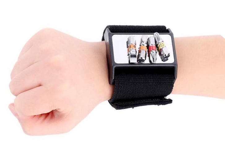 Magnetische polsband, hulpje bij het klussen, Doe-het-zelf en Bouw, Gereedschap | Overige machines, Nieuw, Verzenden