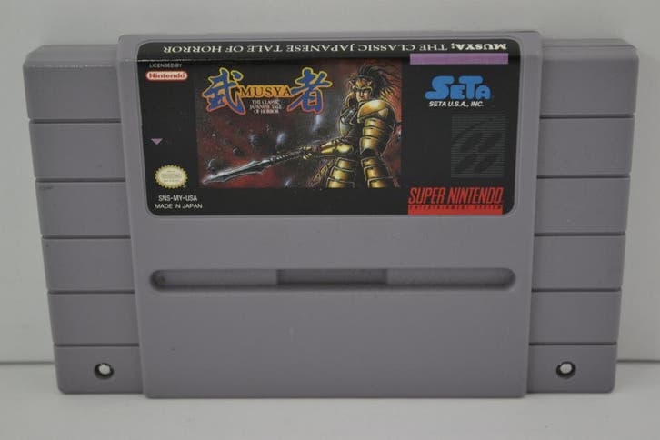 Musya - The Classic Japanese Tale of Horror (SNES USA), Consoles de jeu & Jeux vidéo, Jeux | Nintendo Super NES
