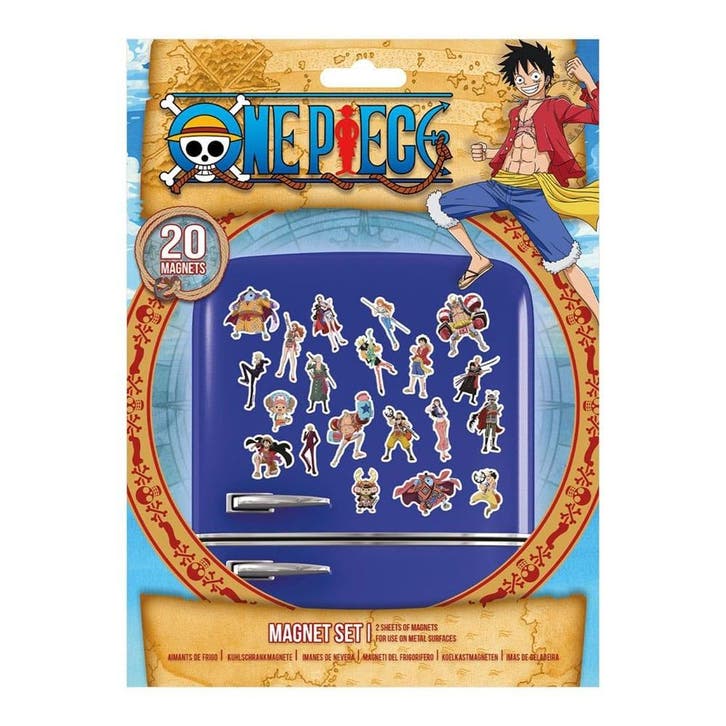 One Piece The Great Pirate Era Magneten, Collections, Cinéma & Télévision, Enlèvement ou Envoi