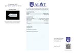 ALGT Gecertificeerd - Enorme en Meesterlijke Natuurlijke, Verzamelen
