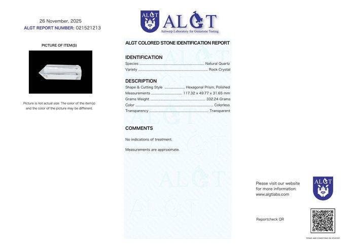 ALGT Gecertificeerd - Enorme en Meesterlijke Natuurlijke, Verzamelen, Mineralen en Fossielen