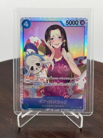 Bandai - 4 Card - One Piece - Boa Hancock OP01-078, OP16-032, Nieuw