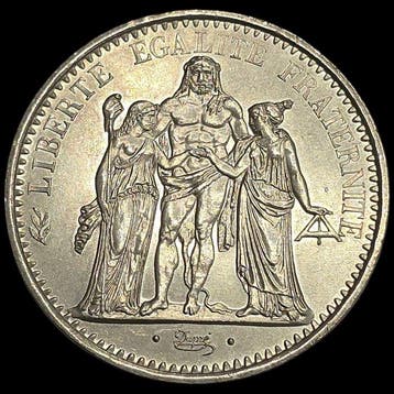Frankrijk. 10 Francs 1969 Hercule (Zonder minimumprijs)