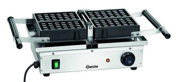 Wafelijzer Deluxe II | 1.5kW | Wafelgrootte, Verzenden, Nieuw in verpakking