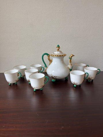 Service à café (9) - Porcelaine