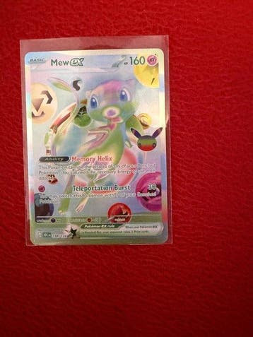 Pokémon - 2 Card - Gengar, Mew Foil, Full art, Nieuw