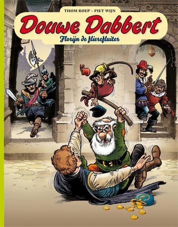Florijn de flierefluiter / Douwe Dabbert / 9 9789088862588, Boeken, Verzenden, Gelezen, Thom Roep
