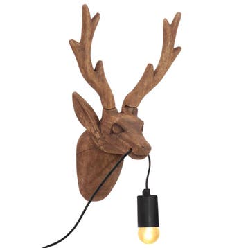 vidaXL Wandlamp dierenvorm 25 W 28x20x40 cm E27, Verzenden, Nieuw