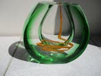 Pot - vaas - Glas - Princ Glas Vase, Antiek en Kunst