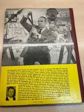 Bob Morane T3 - Bob Morane et les tours de cristal - C - 1, Boeken, Nieuw