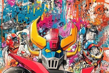 IPR Graph - Goldorak y Mazinger Z: El Puño de la Nostalgia, Nieuw