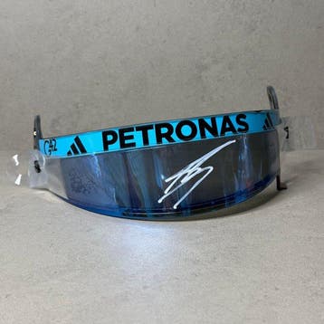 Mercedes - Race Used Visor - George Russell - 2025 - Vizier, Nieuw