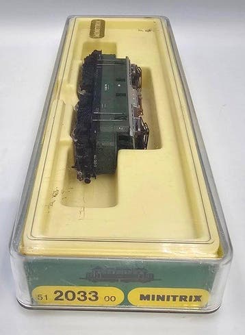 Minitrix N - 2033 - Locomotive électrique (1) - Série BR 144