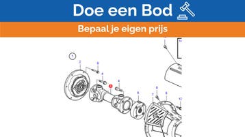 Bieden: Volvo Penta engine drive shaft link L335, Ophalen of Verzenden, Nieuw