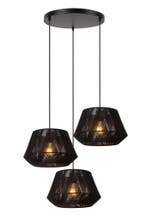 Hanglamp Lucide JESSICA -  - Ø 35,5 cm - 3xE27 -, Verzenden