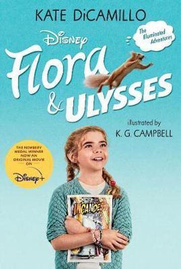 DiCamillo, K: Flora & Ulysses: Tie-in Edition 9781406397628, Verzenden, Zo goed als nieuw, Kate DiCamillo