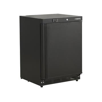 SARO Vriezer zwart - HT 200B, Zakelijke goederen, Verzenden, Nieuw in verpakking, Koelen en Vriezen