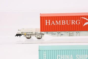 Fleischmann, B-Models H0 - 45.111/82 5246 NL - Wagon de, Hobby en Vrije tijd, Nieuw