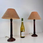 Lampe de table - Ensemble de 2 lampes de table / lampes de