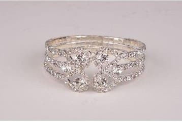 Corsage Polscorsage-armband Angelique Diamond