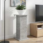 vidaXL Plantenstand 2 pcs Betongrijs 30,5 x 30 x 60,5 cm, Verzenden, Nieuw