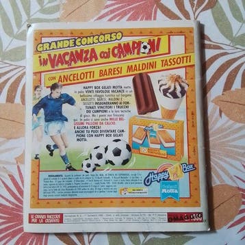 1990 Panini World Cup Italia 90 - Italian edition Diego, Collections