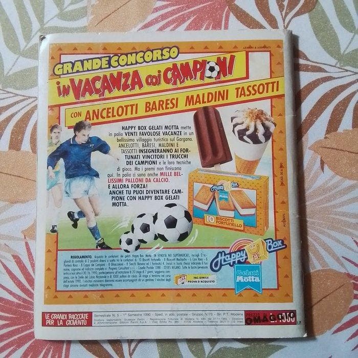 1990 Panini World Cup Italia 90 - Italian edition Diego, Verzamelen, Stickers