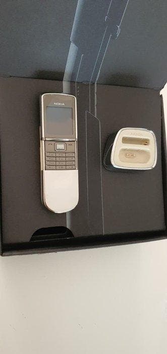 Nokia 8800 sirocco light - Mobiele telefoon - In originele, Consoles de jeu & Jeux vidéo, Consoles de jeu | Accessoires Autre