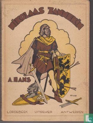 Hans, Abraham - Nikolaas Zannekin - 1941, Livres, Romans historiques, Verzenden