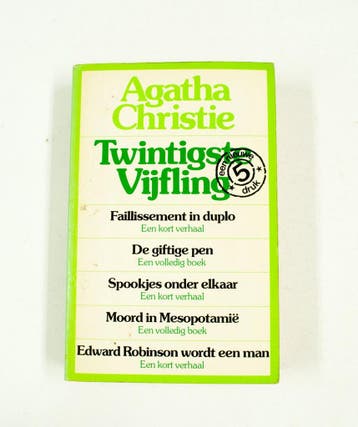 Twintigste Vijfling 9789021839936 Agatha Christie, Verzenden, Gelezen, Agatha Christie